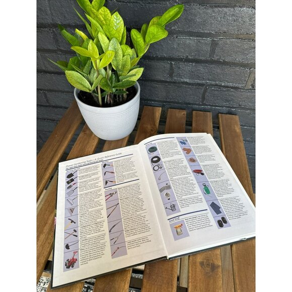 VTG The Home Depot Flower Gardening 1-2-3 Book by The Home Depot Decor Landscape - Picture 4 of 5